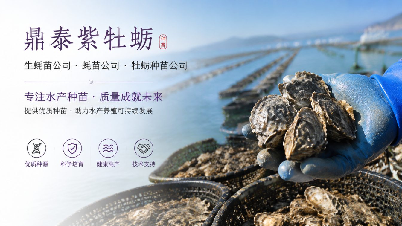 达州为南北养殖场提供三倍体生蚝苗方案